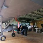Létáním si plní Jiří Žlábek sen. Díky tomu vzniká nové letiště s heliportem