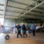 Létáním si plní Jiří Žlábek sen. Díky tomu vzniká nové letiště s heliportem