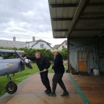 Létáním si plní Jiří Žlábek sen. Díky tomu vzniká nové letiště s heliportem