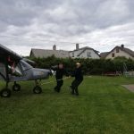 Létáním si plní Jiří Žlábek sen. Díky tomu vzniká nové letiště s heliportem