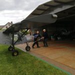 Létáním si plní Jiří Žlábek sen. Díky tomu vzniká nové letiště s heliportem