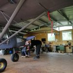 Létáním si plní Jiří Žlábek sen. Díky tomu vzniká nové letiště s heliportem