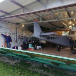 Létáním si plní Jiří Žlábek sen. Díky tomu vzniká nové letiště s heliportem