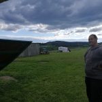 Létáním si plní Jiří Žlábek sen. Díky tomu vzniká nové letiště s heliportem