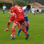 Semičtí fotbalisté nazuli proti Mirovicím střelecké kopačky