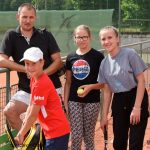 Mladší žáci TK Písek napodobili své starší kolegy a soupeře poslali domů s nulou