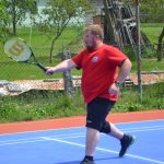 Strakoničtí hokejisté v rámci přípravy vzali do rukou tenisové rakety