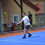Strakoničtí hokejisté v rámci přípravy vzali do rukou tenisové rakety