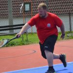 Strakoničtí hokejisté v rámci přípravy vzali do rukou tenisové rakety