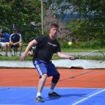 Strakoničtí hokejisté v rámci přípravy vzali do rukou tenisové rakety