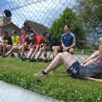 Strakoničtí hokejisté v rámci přípravy vzali do rukou tenisové rakety