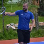 Strakoničtí hokejisté v rámci přípravy vzali do rukou tenisové rakety