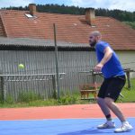 Strakoničtí hokejisté v rámci přípravy vzali do rukou tenisové rakety