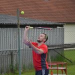 Strakoničtí hokejisté v rámci přípravy vzali do rukou tenisové rakety