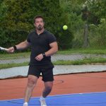 Strakoničtí hokejisté v rámci přípravy vzali do rukou tenisové rakety