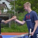 Strakoničtí hokejisté v rámci přípravy vzali do rukou tenisové rakety