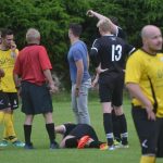 Na dva góly Podolí II našli fotbalisté Dražejova jen jednu odpověď