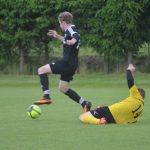Na dva góly Podolí II našli fotbalisté Dražejova jen jednu odpověď