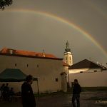 Soběslav si užila pivní slavnosti s muzikou i duhou
