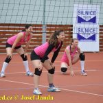 Táborské hráčky přichystaly turnaj Jordán Cup pro deset týmů. Vítězství vybojovaly volejbalistky Hosína
