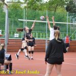 Táborské hráčky přichystaly turnaj Jordán Cup pro deset týmů. Vítězství vybojovaly volejbalistky Hosína