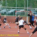 Táborské hráčky přichystaly turnaj Jordán Cup pro deset týmů. Vítězství vybojovaly volejbalistky Hosína