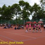 Táborské hráčky přichystaly turnaj Jordán Cup pro deset týmů. Vítězství vybojovaly volejbalistky Hosína