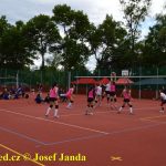 Táborské hráčky přichystaly turnaj Jordán Cup pro deset týmů. Vítězství vybojovaly volejbalistky Hosína