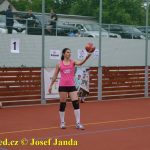 Táborské hráčky přichystaly turnaj Jordán Cup pro deset týmů. Vítězství vybojovaly volejbalistky Hosína
