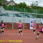 Táborské hráčky přichystaly turnaj Jordán Cup pro deset týmů. Vítězství vybojovaly volejbalistky Hosína