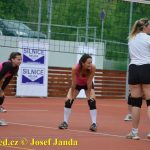 Táborské hráčky přichystaly turnaj Jordán Cup pro deset týmů. Vítězství vybojovaly volejbalistky Hosína