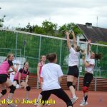 Táborské hráčky přichystaly turnaj Jordán Cup pro deset týmů. Vítězství vybojovaly volejbalistky Hosína