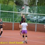 Táborské hráčky přichystaly turnaj Jordán Cup pro deset týmů. Vítězství vybojovaly volejbalistky Hosína
