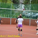 Táborské hráčky přichystaly turnaj Jordán Cup pro deset týmů. Vítězství vybojovaly volejbalistky Hosína