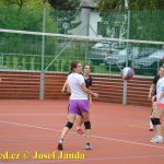 Táborské hráčky přichystaly turnaj Jordán Cup pro deset týmů. Vítězství vybojovaly volejbalistky Hosína