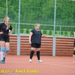 Táborské hráčky přichystaly turnaj Jordán Cup pro deset týmů. Vítězství vybojovaly volejbalistky Hosína