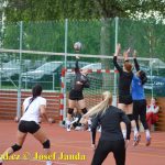 Táborské hráčky přichystaly turnaj Jordán Cup pro deset týmů. Vítězství vybojovaly volejbalistky Hosína