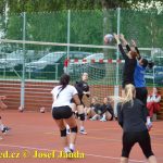 Táborské hráčky přichystaly turnaj Jordán Cup pro deset týmů. Vítězství vybojovaly volejbalistky Hosína