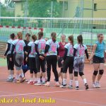 Táborské hráčky přichystaly turnaj Jordán Cup pro deset týmů. Vítězství vybojovaly volejbalistky Hosína