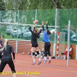 Táborské hráčky přichystaly turnaj Jordán Cup pro deset týmů. Vítězství vybojovaly volejbalistky Hosína