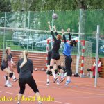 Táborské hráčky přichystaly turnaj Jordán Cup pro deset týmů. Vítězství vybojovaly volejbalistky Hosína