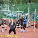 Táborské hráčky přichystaly turnaj Jordán Cup pro deset týmů. Vítězství vybojovaly volejbalistky Hosína