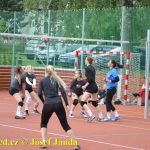 Táborské hráčky přichystaly turnaj Jordán Cup pro deset týmů. Vítězství vybojovaly volejbalistky Hosína
