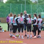 Táborské hráčky přichystaly turnaj Jordán Cup pro deset týmů. Vítězství vybojovaly volejbalistky Hosína
