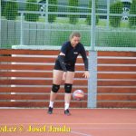 Táborské hráčky přichystaly turnaj Jordán Cup pro deset týmů. Vítězství vybojovaly volejbalistky Hosína