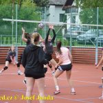 Táborské hráčky přichystaly turnaj Jordán Cup pro deset týmů. Vítězství vybojovaly volejbalistky Hosína