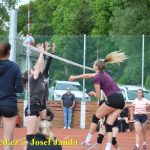 Táborské hráčky přichystaly turnaj Jordán Cup pro deset týmů. Vítězství vybojovaly volejbalistky Hosína
