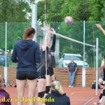 Táborské hráčky přichystaly turnaj Jordán Cup pro deset týmů. Vítězství vybojovaly volejbalistky Hosína