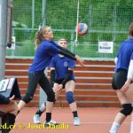Táborské hráčky přichystaly turnaj Jordán Cup pro deset týmů. Vítězství vybojovaly volejbalistky Hosína