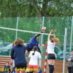 Táborské hráčky přichystaly turnaj Jordán Cup pro deset týmů. Vítězství vybojovaly volejbalistky Hosína